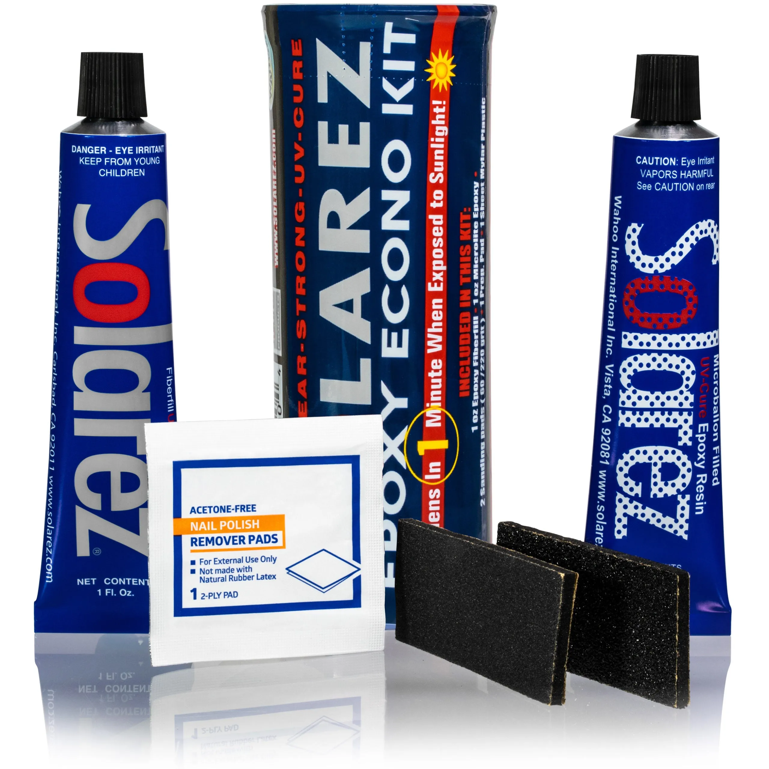 Epoxy Econo Travel Kit