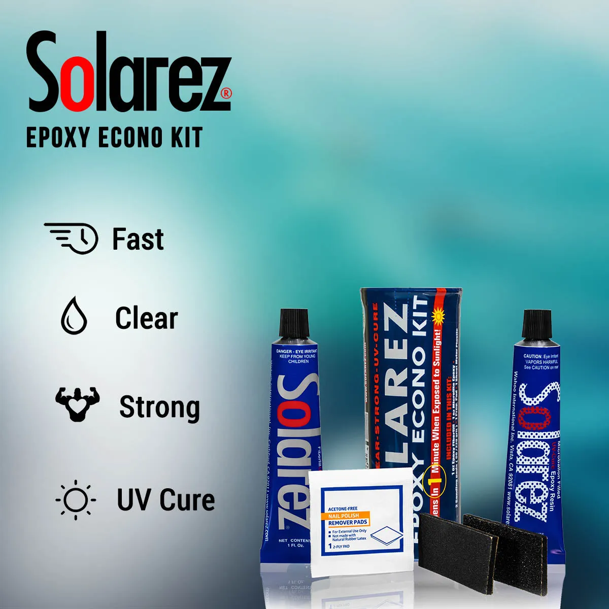 Epoxy Econo Travel Kit