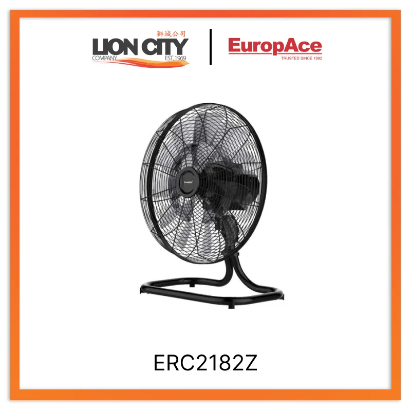 Europace ERC2182Z 18' DC Circulator Floor Fan