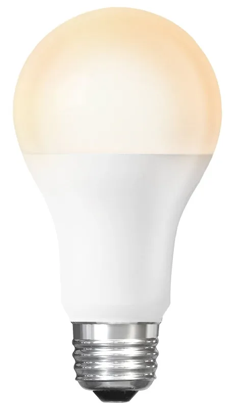 Feit Electric OM60/927CA/AG Smart Bulb, 9 W, Wi-Fi Connectivity: Yes, Voice Control, E26 Medium Lamp Base :EA: QUANTITY: 1