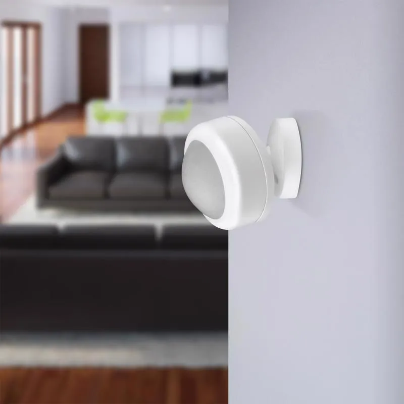 Feit Smart Home Motion-Sensing Battery Powered LED White Smart-Enabled Replacement Motion Sensor