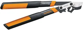 Fiskars 394751-1002 Power Gear Lopper, 1-1/2 in Cutting Capacity, Bypass Blade, Steel Blade, Steel Handle, Round Handle :EA: QUANTITY: 1