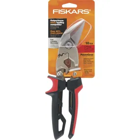 Fiskars 710640 - Aviation Snips Offset Left Cut