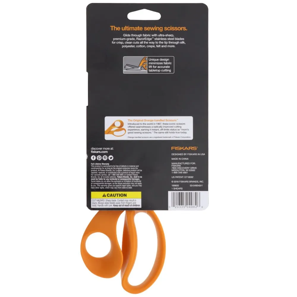 Fiskars RazorEdge 9" Tabletop Fabric Shears