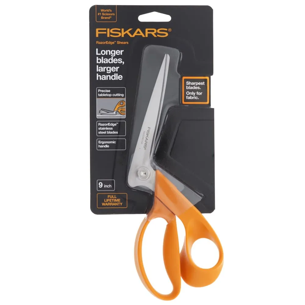 Fiskars RazorEdge 9" Tabletop Fabric Shears