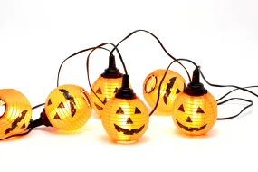 Flame Effect Pumpkin Lanterns