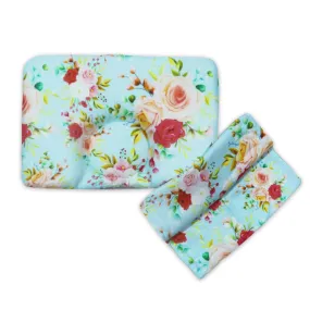 Floral Garden New Born Pillow | Baby Pillow | Head Shaping Pillow