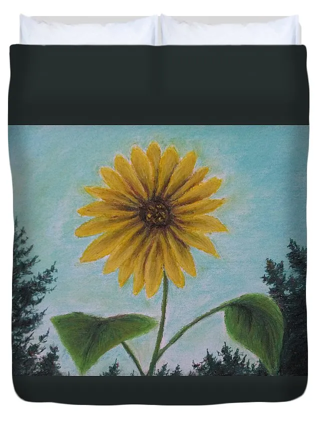 Flower of Yellow - Duvet Cover