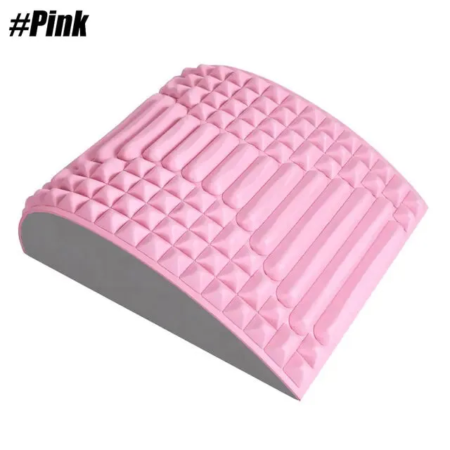 Foam Back Massager Stretcher Pillow Neck^