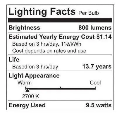 GE Cync Reveal A19 Light Bulb with Remote White