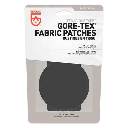 GEAR AID Tenacious Tape GORE-TEX Fabric Patches