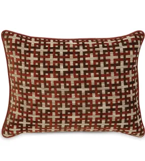 Gehry Retro Geometric Standard Sham 20x27