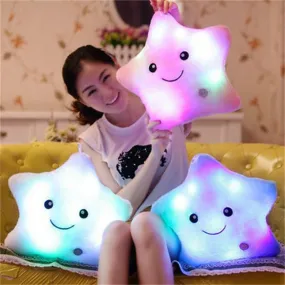 GlowDream Luminous Plush Body Pillow