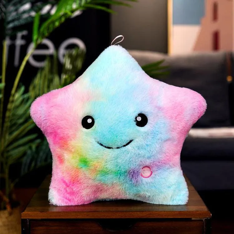 GlowDream Luminous Plush Body Pillow