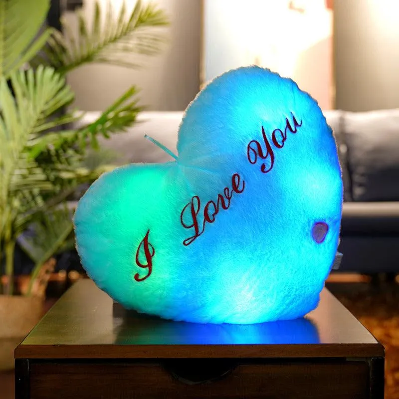 GlowDream Luminous Plush Body Pillow