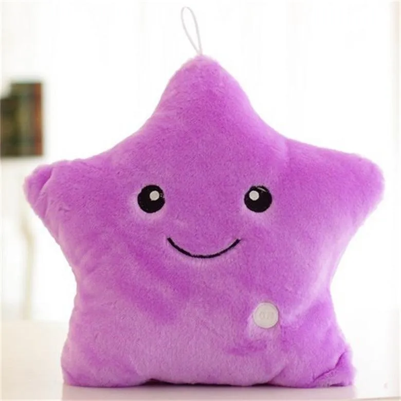 GlowDream Luminous Plush Body Pillow