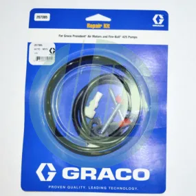 Graco 207385 President Air Motor Repair Kit for Fire-Ball Pumps