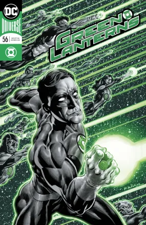 GREEN LANTERNS #56 FOIL