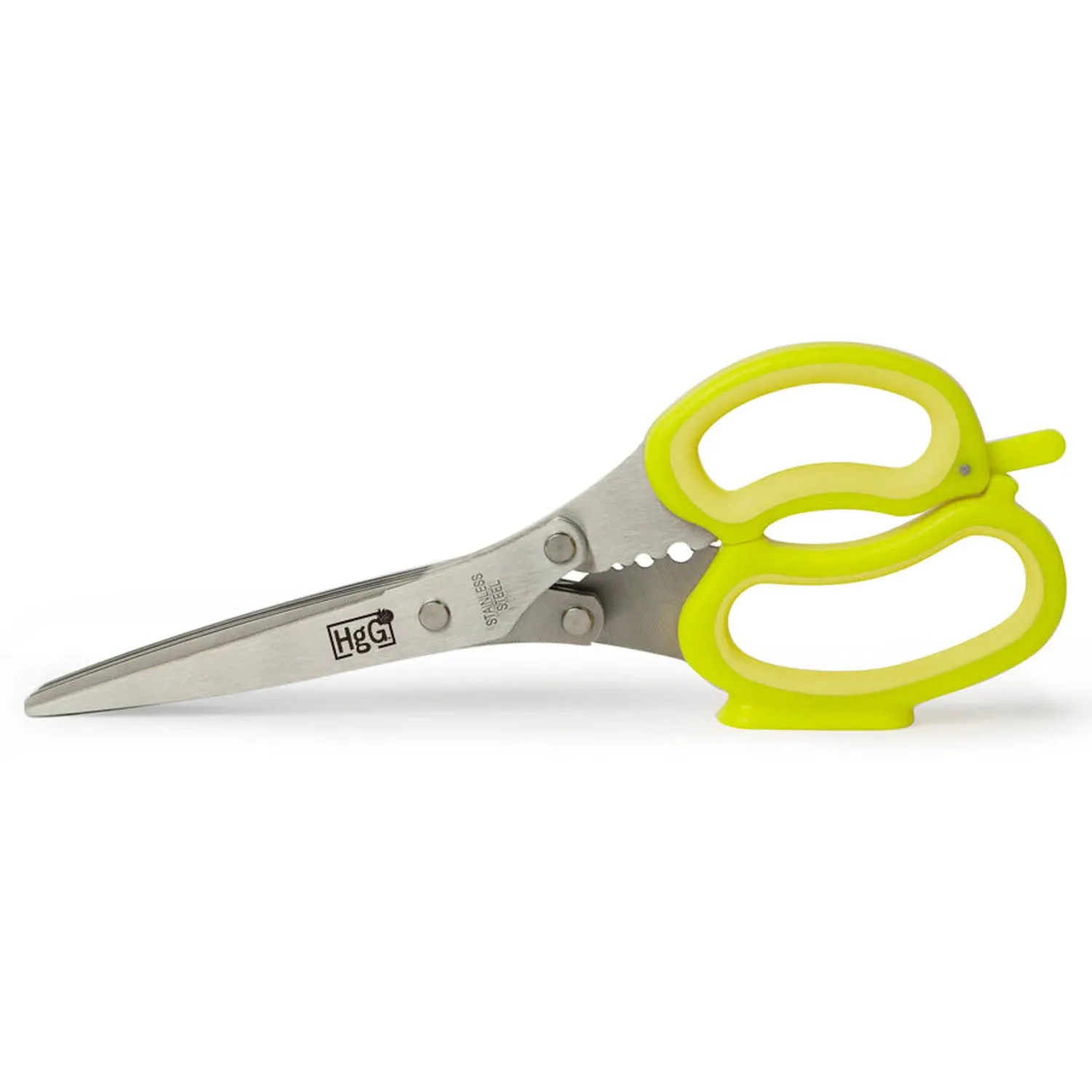 Harvest Herb Snips 8" With Snip, Green