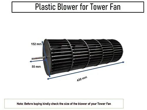 HAVAI Blower for Tower Fan - Black