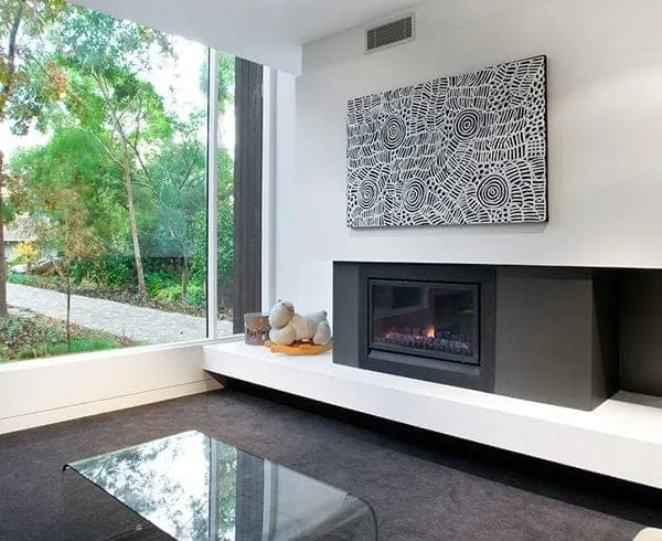 Heatmaster Enviro High Efficiency Gas Fire & Flue Package