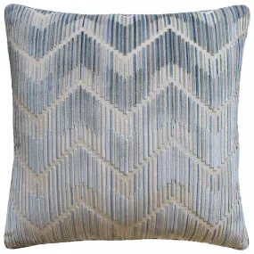 Hilo Chambray Decorative Pillow Ryan Studio