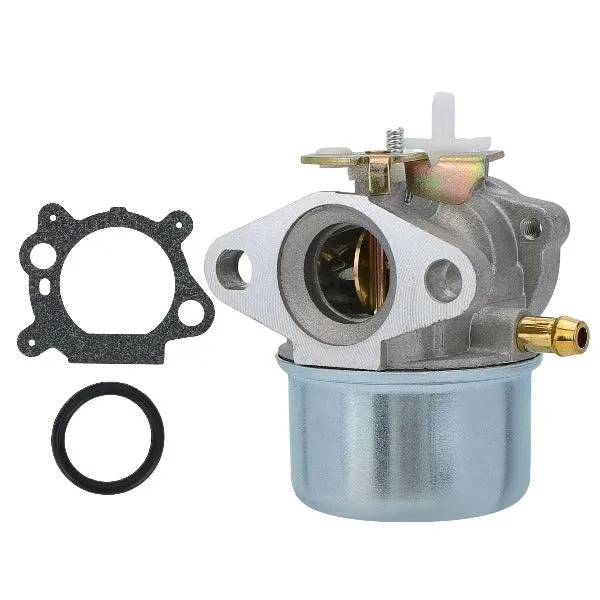 Hipa Carburetor Kit for 799869 499059 792253 497586 Briggs & Stratton Manual Choke 4-Cycle Engine Lawn Mower Cold Water Pressure Washer