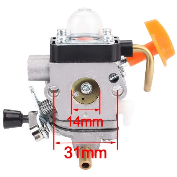 Hipa FS90R Carburetor Kit for Stihl FS 90 R FS90 FS87 FS87R FS100 FS110 FS110R String Trimmer Brushcutter Replace 4180-120-0608 C1Q-S174