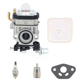 Hipa WYK-186 Carburetor Kit For Shindaiwa T242 T242X T260 T282 LE242 String Trimmer # 62100-81010 WYJ-138 WYK-196