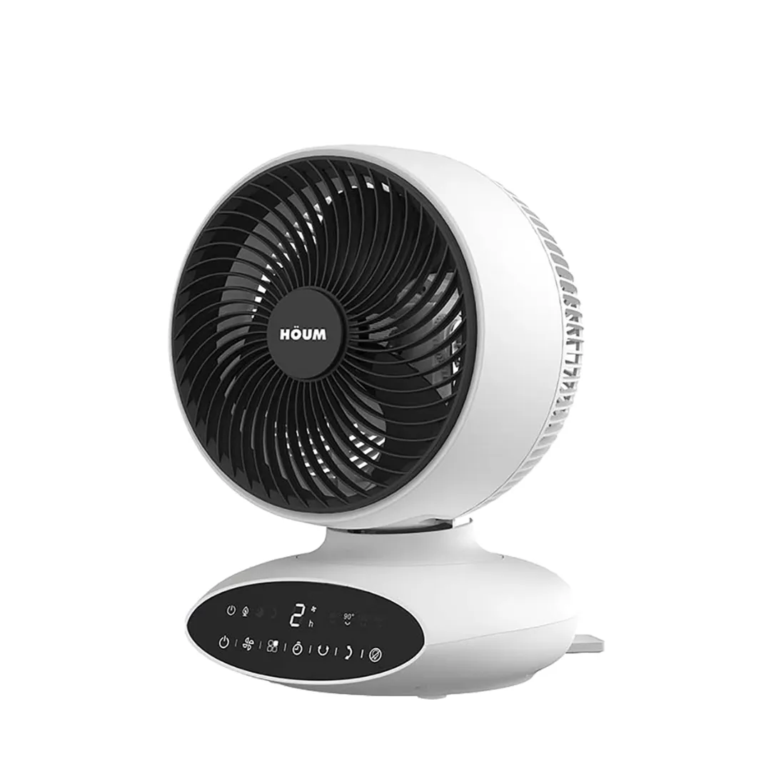 Houm C8 8 Inch 5 Speed Settings with Remote Control Air Circulator Table Fan