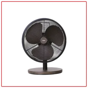 Houm S12D (Walnut) 12 Inch Style Series 3 Speed Settings Table Fan