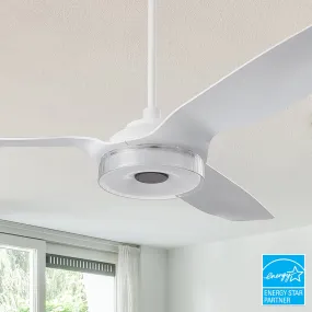 Icebreaker 52 inch Smart Ceiling Fan with LED Light and Remote