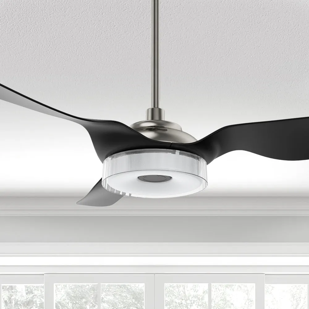 Icebreaker 56 inch Smart Ceiling Fan with LED Light and Remote