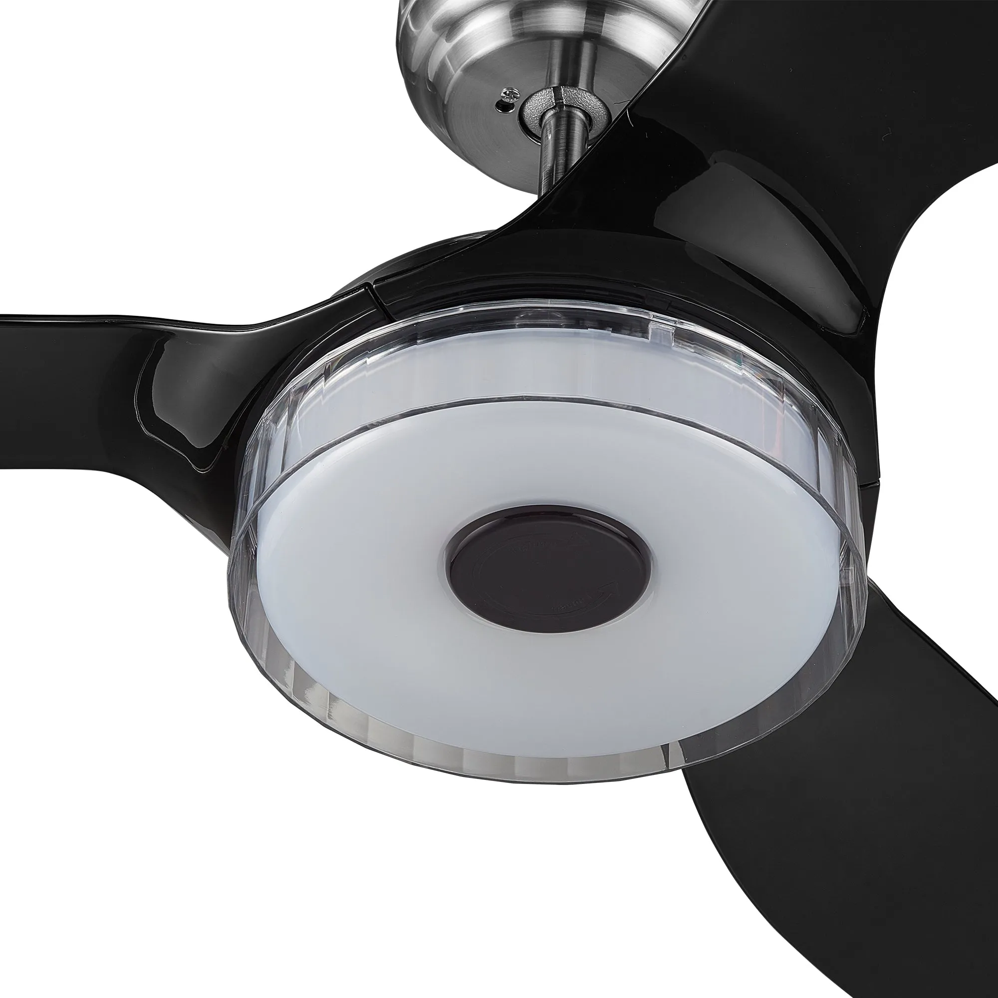 Icebreaker 56 inch Smart Ceiling Fan with LED Light and Remote