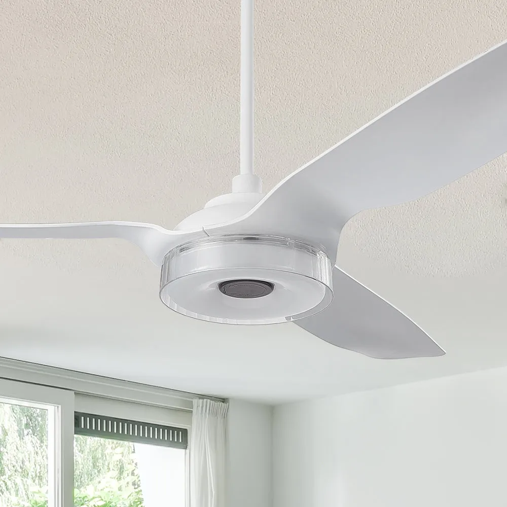 Icebreaker 56 inch Smart Ceiling Fan with LED Light and Remote