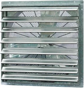 ILG8SF30S - iLIVING 30 Inch Single Speed Shutter Exhaust Fan, Wall-Mounted