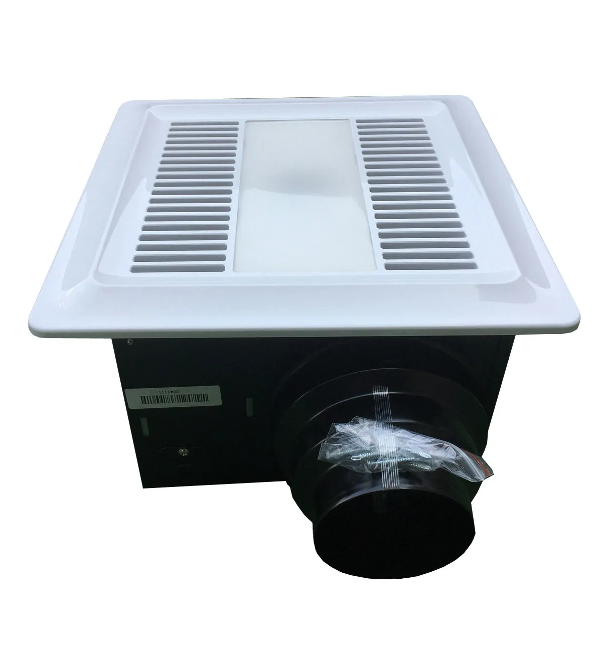 iLiving ILG8FV112 Bathroom Ventilation  Exhaust DC Fan With Motion Sensor, Adjustable 50-110 CFM ENERGY STAR