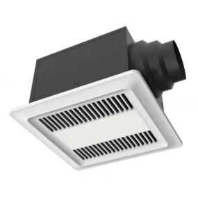 iLiving ILG8FV112 Bathroom Ventilation  Exhaust DC Fan With Motion Sensor, Adjustable 50-110 CFM ENERGY STAR