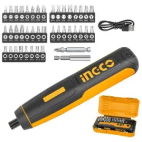 INGCO 4.0V Electric Cordless Screwdriver CSDLI0403