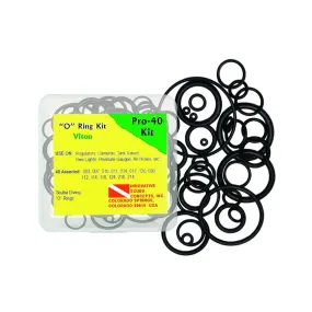 Innovative 40 piece Pro Viton O-Ring Kits