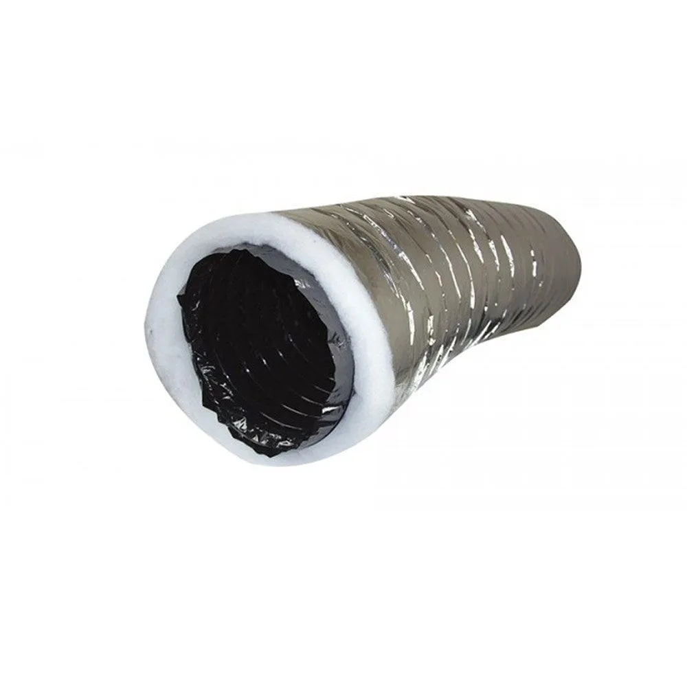 Insulated Flexible Aluminium Ducting in 150mm or 200mm