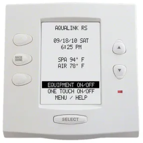 Jandy AquaLink RS OneTouch Control Panel 7953