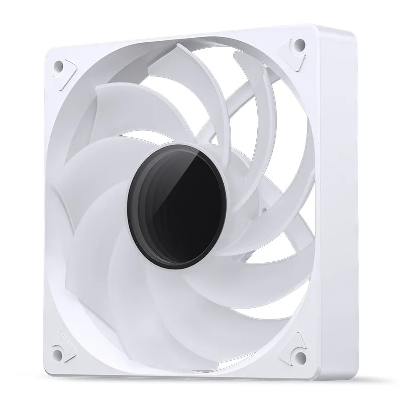 JONSBO SL-120 White 白色 Reversed 反葉 12CM PWM ARGB Case Fan SL-12WRN