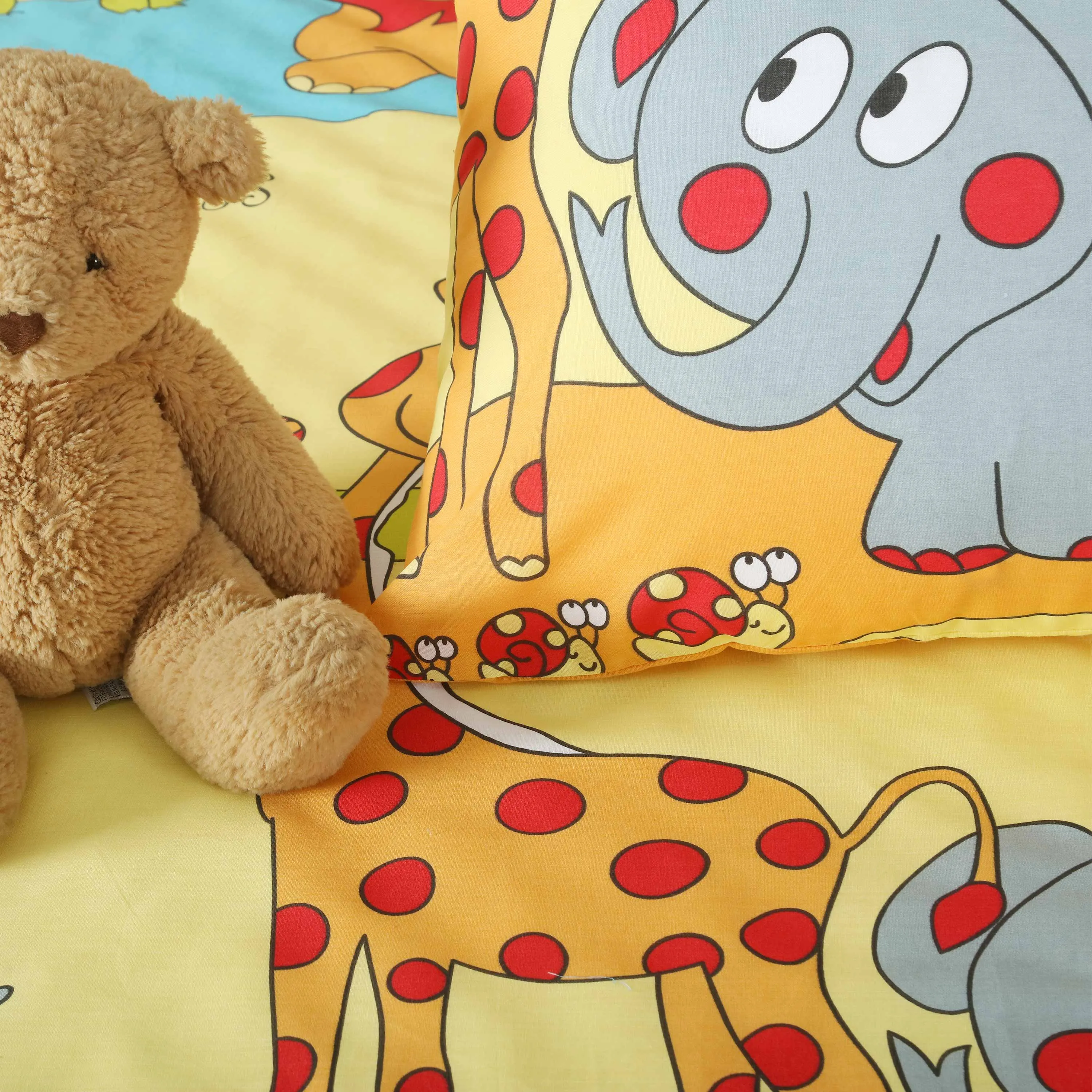 Jungle Print Kids Bedsheet