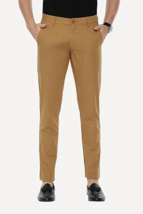 Kansas - Kahi Brown Trouser For Men | Ariser