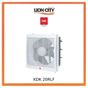 KDK 20RLF Wall Mount Ventilating Fan