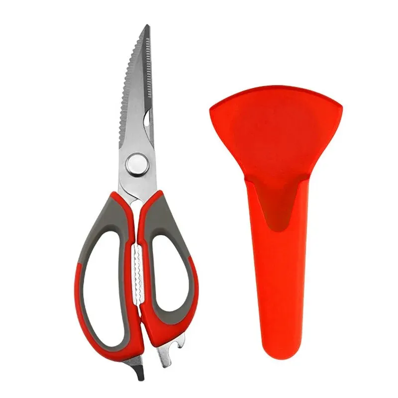 Kitchen Shears Heavy Duty Kitchen Scissors with Holder for Meat