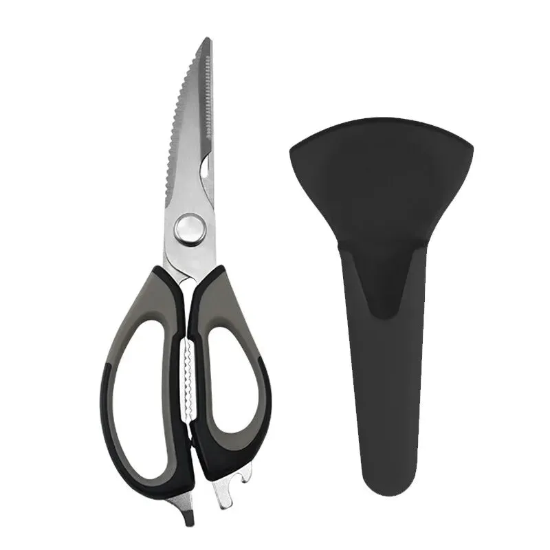 Kitchen Shears Heavy Duty Kitchen Scissors with Holder for Meat