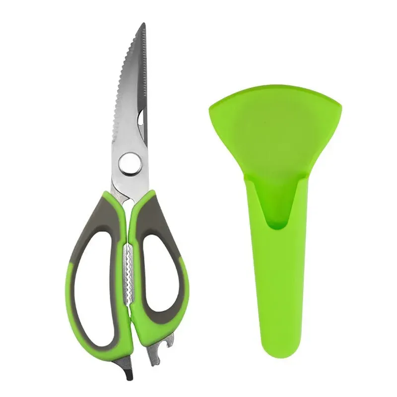 Kitchen Shears Heavy Duty Kitchen Scissors with Holder for Meat