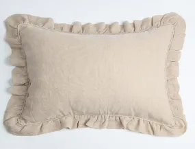 Kiya Pillow Case, King, Natural